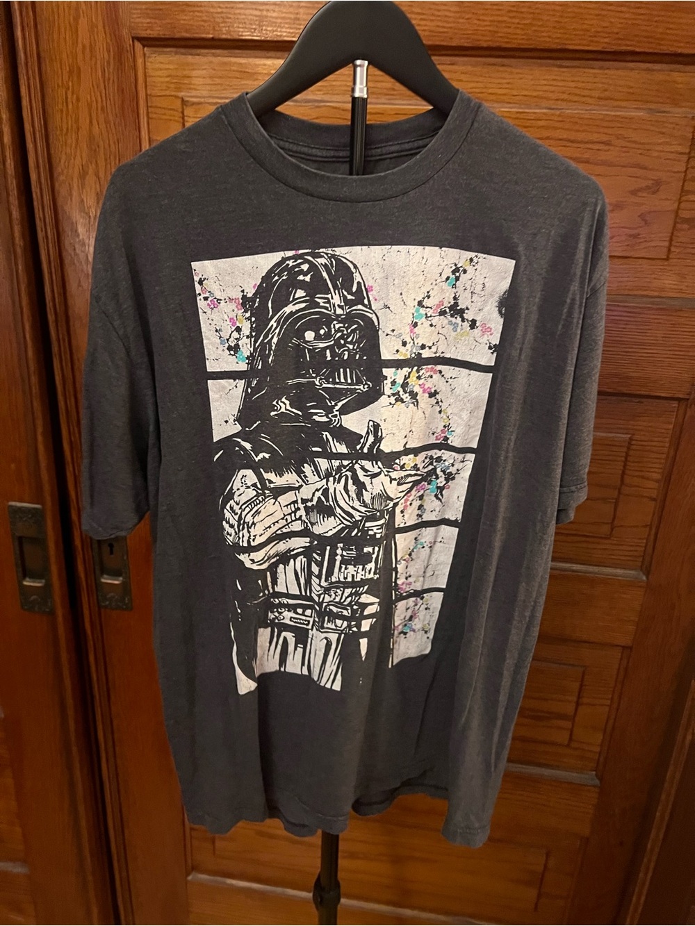 Darth Vader Splatter Pop Art Shirt